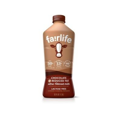 Fair Life Reduced Fat Milk 750ml