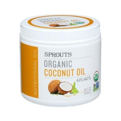 Glory Bee Refined Organic Coconut Oil 350ml