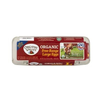 Organic Valley Organic Free-Range Extra-Large Eggs 12pcs