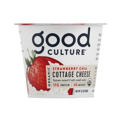 Kalona Super Natural Organic Whole Milk Cottage Cheese 300g
