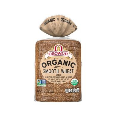 Oroweat Organic Smooth Wheat Bread  520g