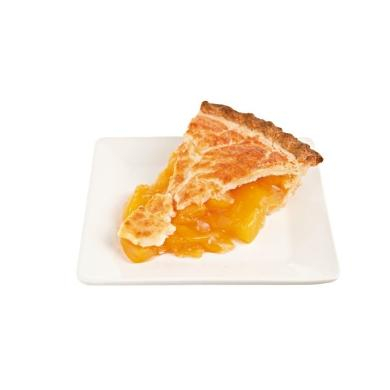 Fresh Baked Double Crust Peach Pie 100g