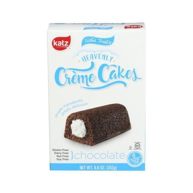 Katz Creme Cakes 260g