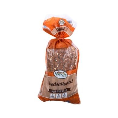 Sprouts Seedsational White Bread. 400g