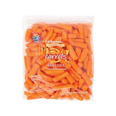 Wegman's Carrots 500g