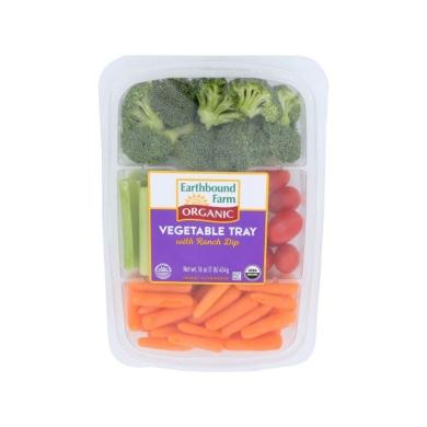 Earthbound Farm Organic Vegetable Tray 500g