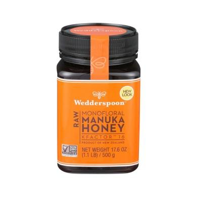 Wedderspoon  Manuka, Raw Honey 500g