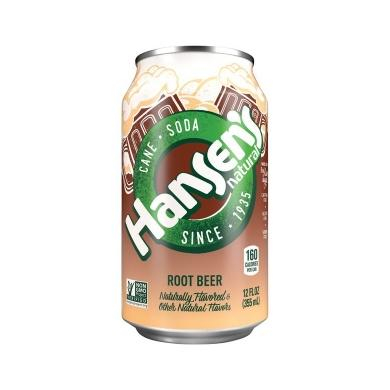 Hansen's Natural Root Beer 355ml