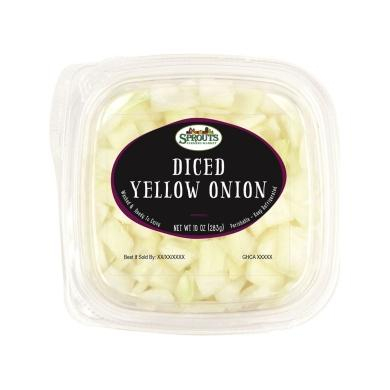 Sprouts Diced Yellow Onions 1kg